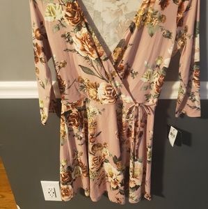 Soft, comfy and cute short fall style dress